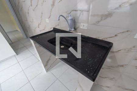 Cozinha/área de serviço de apartamento para alugar com 1 quarto, 25m² em Cambuci, São Paulo