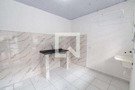 Cozinha/área de serviço de apartamento para alugar com 1 quarto, 25m² em Cambuci, São Paulo