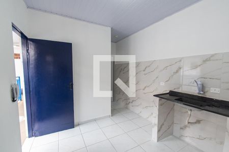 Cozinha/área de serviço de apartamento para alugar com 1 quarto, 25m² em Cambuci, São Paulo