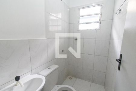 Banheiro de apartamento para alugar com 1 quarto, 25m² em Cambuci, São Paulo