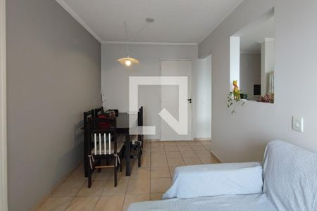 Sala de apartamento à venda com 2 quartos, 47m² em Vila Georgina, Campinas