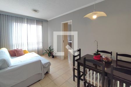 Sala de apartamento à venda com 2 quartos, 47m² em Vila Georgina, Campinas