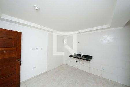 Sala e Cozinha de apartamento à venda com 2 quartos, 42m² em Jardim Santa Adelia, São Paulo