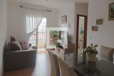 Sala de apartamento para alugar com 2 quartos, 65m² em Vila Imaculada, Guarulhos