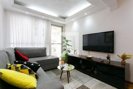 Sala de apartamento para alugar com 2 quartos, 60m² em Vila Gomes Cardim, São Paulo