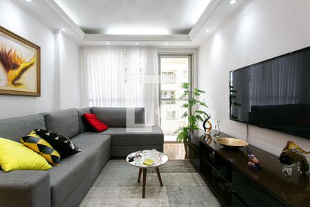 Sala de apartamento para alugar com 2 quartos, 60m² em Vila Gomes Cardim, São Paulo