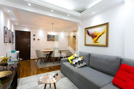 Sala de apartamento para alugar com 2 quartos, 60m² em Vila Gomes Cardim, São Paulo