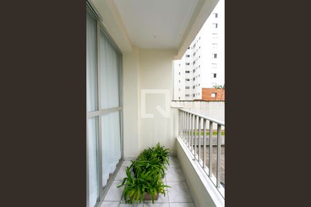 Varanda de apartamento para alugar com 2 quartos, 60m² em Vila Gomes Cardim, São Paulo