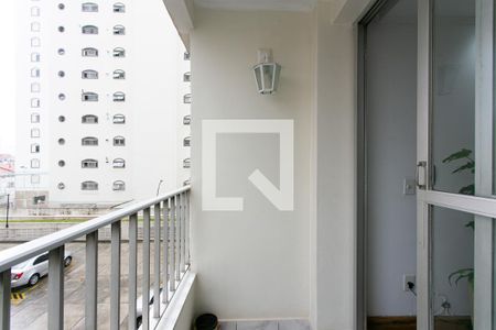 Varanda de apartamento para alugar com 2 quartos, 60m² em Vila Gomes Cardim, São Paulo