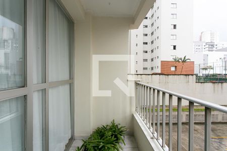 Varanda de apartamento para alugar com 2 quartos, 60m² em Vila Gomes Cardim, São Paulo