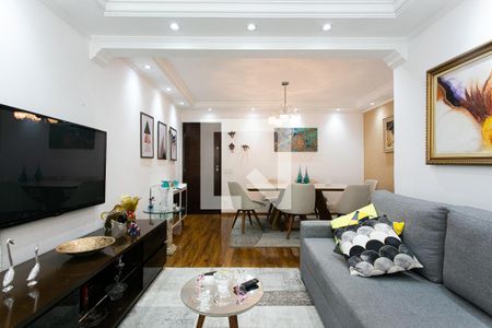 Sala de apartamento para alugar com 2 quartos, 60m² em Vila Gomes Cardim, São Paulo