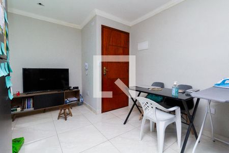 Sala de apartamento à venda com 2 quartos, 48m² em Vila Talarico, São Paulo