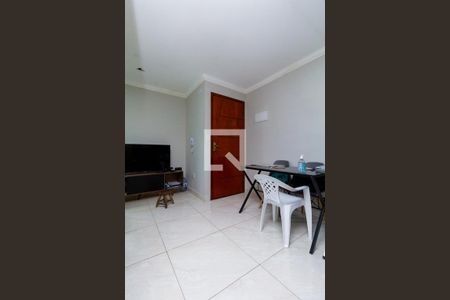 Sala de apartamento à venda com 2 quartos, 48m² em Vila Talarico, São Paulo