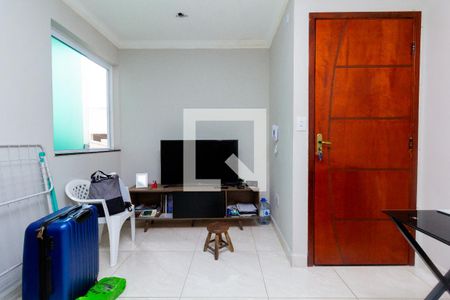 Sala de apartamento à venda com 2 quartos, 48m² em Vila Talarico, São Paulo