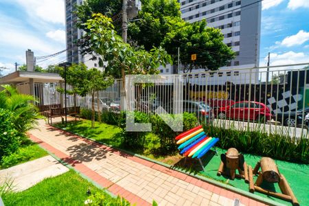 Vista da Sala de apartamento para alugar com 2 quartos, 40m² em Vila Mira, São Paulo