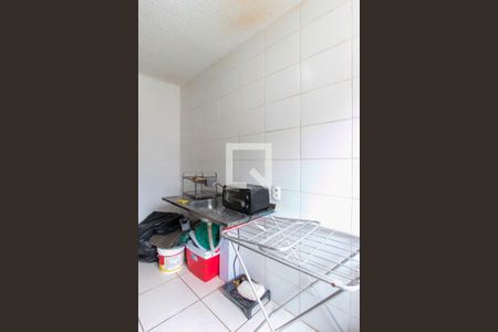 Cozinha de apartamento para alugar com 2 quartos, 42m² em Itanhangá, Rio de Janeiro