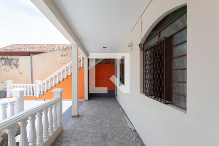 Varanda da Sala de casa para alugar com 3 quartos, 90m² em Piratininga, Belo Horizonte