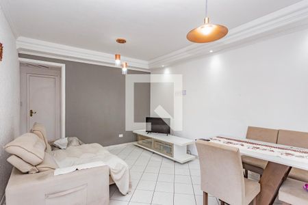 Sala de apartamento à venda com 2 quartos, 60m² em Parque Fongaro, São Paulo