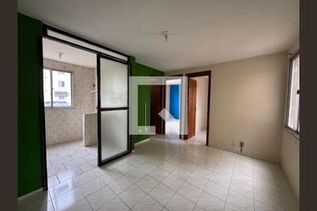 Sala de apartamento para alugar com 2 quartos, 44m² em Campina, São Leopoldo