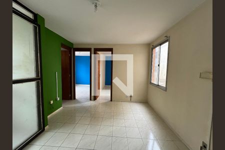 Sala de apartamento para alugar com 2 quartos, 44m² em Campina, São Leopoldo