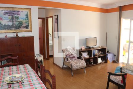 Sala de apartamento para alugar com 2 quartos, 63m² em Santa Paula, São Caetano do Sul