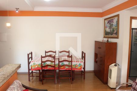 Sala de apartamento para alugar com 2 quartos, 63m² em Santa Paula, São Caetano do Sul