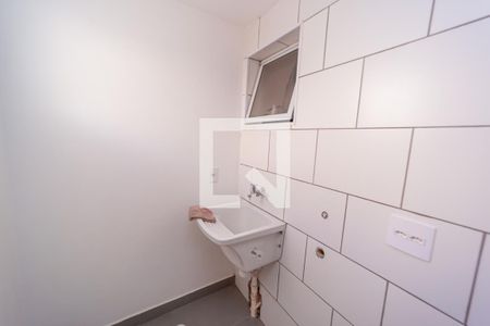 Área de Serviço de apartamento à venda com 2 quartos, 35m² em Jardim Maringa, São Paulo