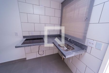 Sala/Cozinha de apartamento à venda com 2 quartos, 35m² em Jardim Maringa, São Paulo