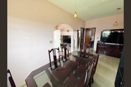 Sala de Jantar de casa para alugar com 3 quartos, 70m² em Eldorado, Contagem