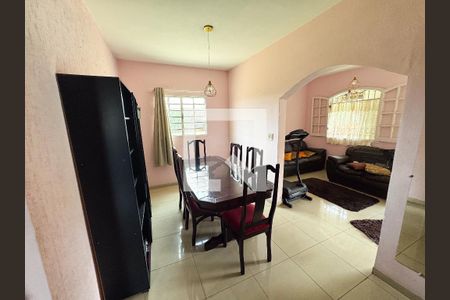 Sala de Jantar de casa para alugar com 3 quartos, 70m² em Eldorado, Contagem