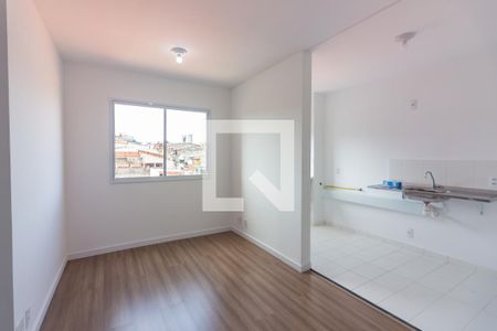 Sala  de apartamento à venda com 2 quartos, 49m² em Santa Maria, Osasco