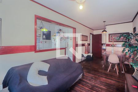 Sala de apartamento à venda com 3 quartos, 80m² em Jardim Dona Leopoldina, Porto Alegre