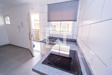 Sala/Cozinha de apartamento à venda com 2 quartos, 35m² em Jardim Maringa, São Paulo