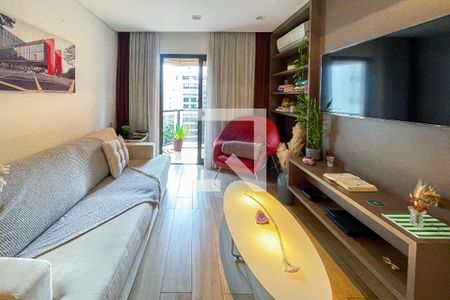 Sala de casa para alugar com 1 quarto, 44m² em Jardim Paulista, São Paulo