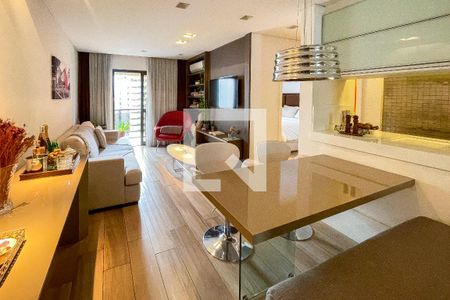 Sala de casa para alugar com 1 quarto, 44m² em Jardim Paulista, São Paulo