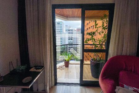 Varanda de casa para alugar com 1 quarto, 44m² em Jardim Paulista, São Paulo