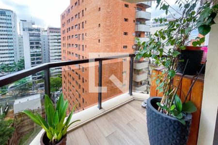 Varanda de casa para alugar com 1 quarto, 44m² em Jardim Paulista, São Paulo