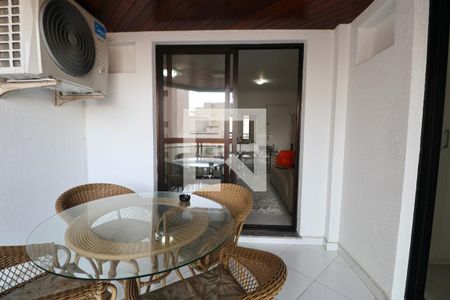 Varanda de apartamento para alugar com 3 quartos, 120m² em  Lot. Joao Batista Juliao, Guarujá