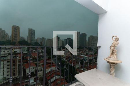 Varanda de apartamento para alugar com 3 quartos, 140m² em Perdizes, São Paulo