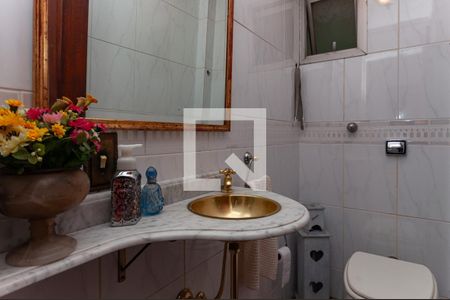 Lavabo de apartamento para alugar com 3 quartos, 140m² em Perdizes, São Paulo