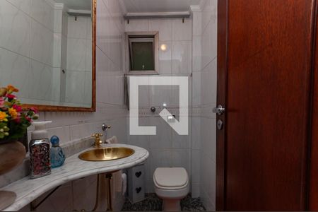 Lavabo de apartamento para alugar com 3 quartos, 140m² em Perdizes, São Paulo