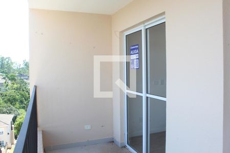 Sacada de apartamento para alugar com 2 quartos, 48m² em Jardim da Gloria, Cotia