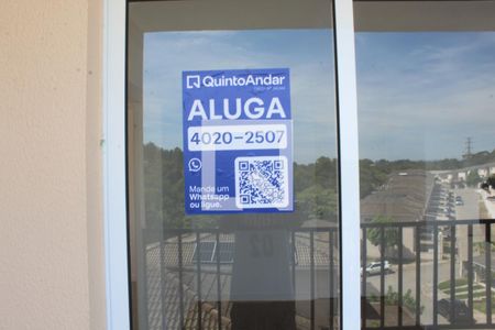 Sacada de apartamento para alugar com 2 quartos, 48m² em Jardim da Gloria, Cotia