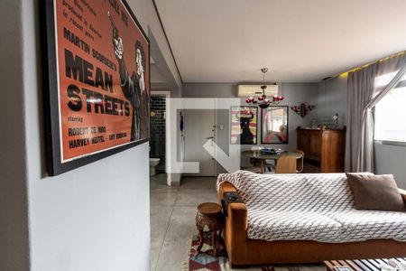 Sala de apartamento à venda com 2 quartos, 80m² em Lapa, São Paulo