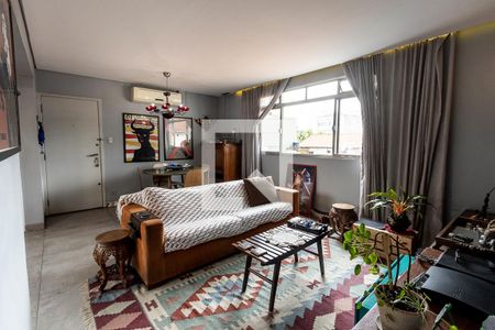 Sala de apartamento à venda com 2 quartos, 80m² em Lapa, São Paulo