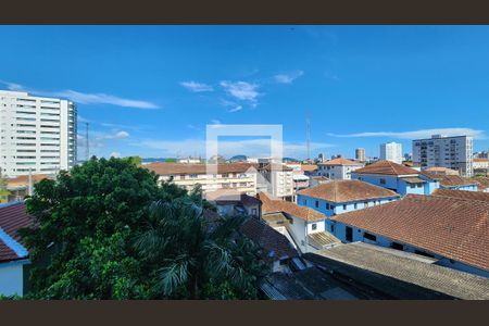 Vista da Sala de apartamento para alugar com 1 quarto, 30m² em Macuco, Santos