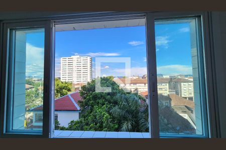 Vista da Sala de apartamento para alugar com 1 quarto, 30m² em Macuco, Santos