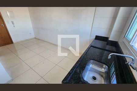 Sala de apartamento para alugar com 1 quarto, 30m² em Macuco, Santos