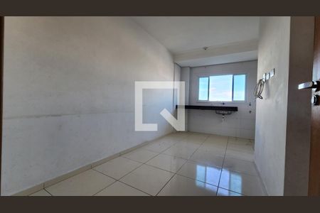 Sala de apartamento para alugar com 1 quarto, 30m² em Macuco, Santos