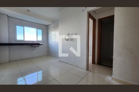 Sala de apartamento para alugar com 1 quarto, 30m² em Macuco, Santos